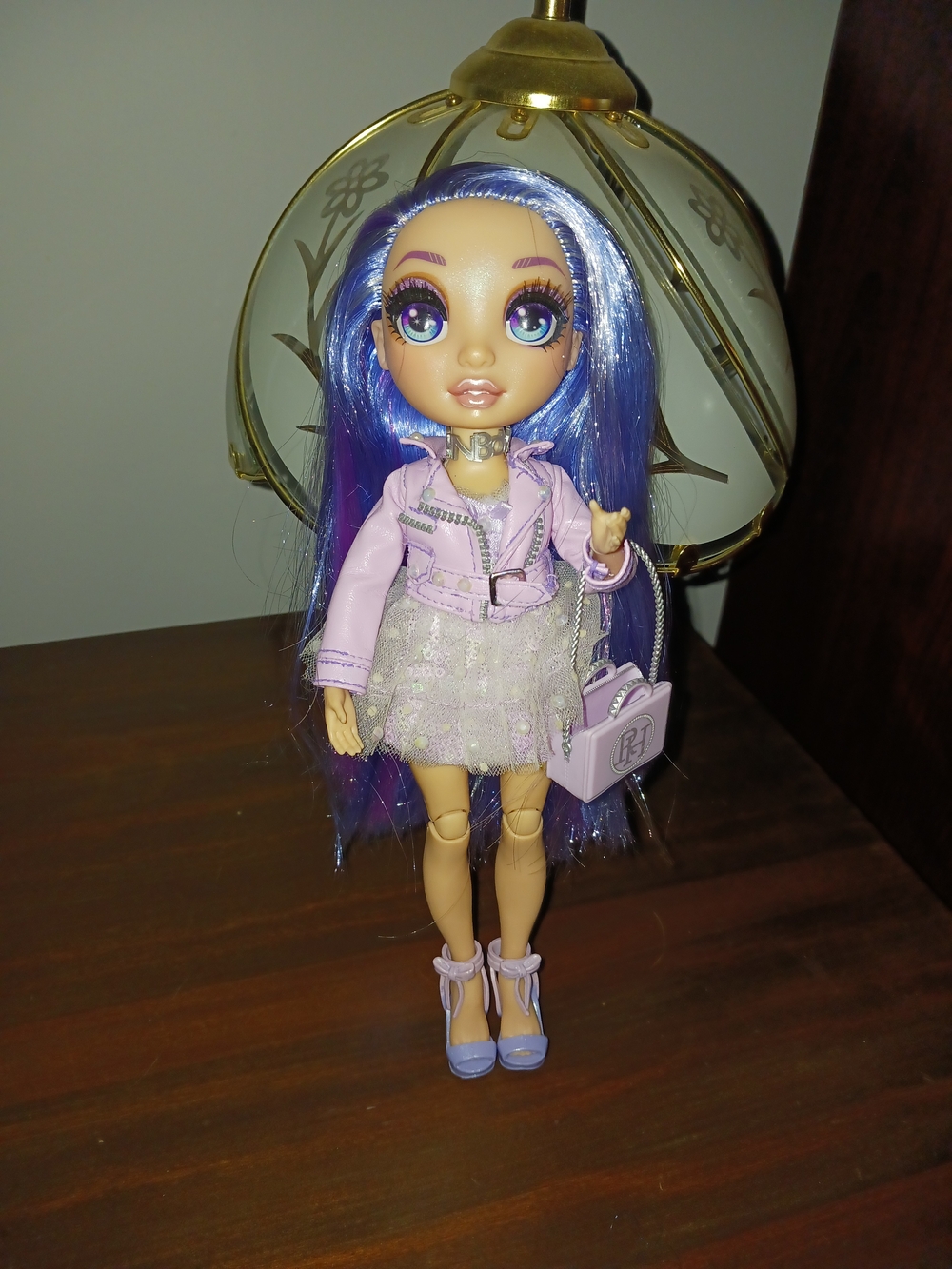 Rainbow High Doll Violet Willow